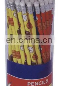 Wooden Pencil in Plastic thumbnail-1