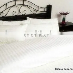 2016 Best Selling 3 cm Stripe Hotel Bed Set thumbnail-1