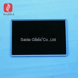 Custom 8mm Thick Black Tempered Glass for TV Stand Base thumbnail-5