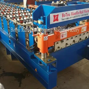 Corrugated Aluminum Sheet Roll Forming Machine thumbnail-2