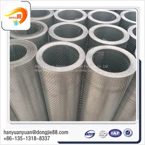 Perforated Metal Mesh Punched Steel Sheet thumbnail-1
