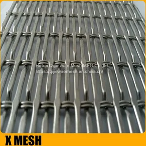 Stainless/Aluminium Flat-Wire Decorative Mesh thumbnail-3