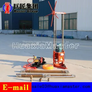 QZ-2A Bore Drilling Machine Price in India Three-phase Electric Portable Sampling Drilling Rig thumbnail-1