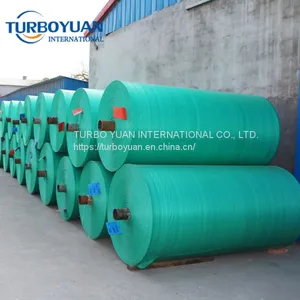HDPE Woven Fabric Fireproof Plastic Hay Tarp to Cover thumbnail-5