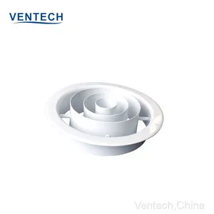 Aluminum Ring Jet Exhaust Diffuser Ceiling Vent thumbnail-1