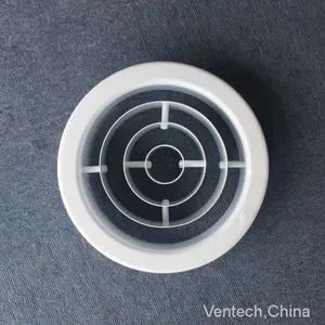 Aluminum Ring Jet Exhaust Diffuser Ceiling Vent Hvac System thumbnail-4