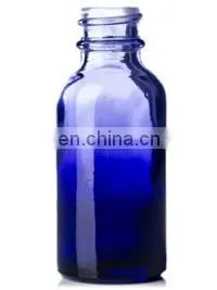 1oz 30ml Colorful Boston Round Glass Bottle With Childproof Glass Dropper and Rubber Bulb thumbnail-2