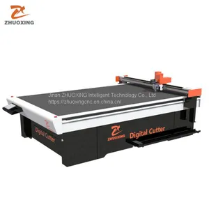 2018 New Type Cloth Cutting Machine Electric Scissors for Textile Printing thumbnail-4