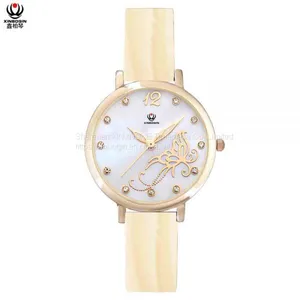 XINBOQIN Supplier Your LOGO Custom Ladies Brands Casual Quartz Waterproof Japan Movement PC21 Quartz Acetate Watch thumbnail-5