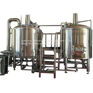 Restaurant Used 500L 1000L High Quality Beer Brewing / Fermenter Stainless Steel Polished Machine Food Grade thumbnail-3