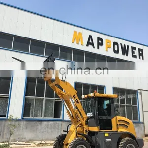 Construction Machinery ZL12 Wheel Loader for Sale thumbnail-7