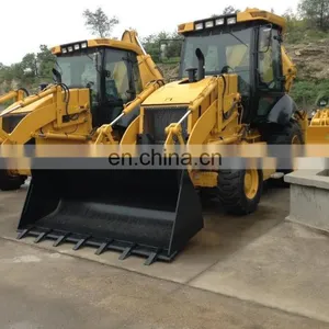 Latest China WZ30-25 Compact Backhoe Loader With CE thumbnail-6