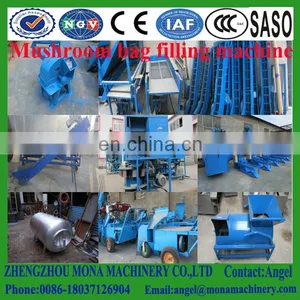 Tiger Lily Buds /Shiitake Mushroom /Even Mushroom Growing Bag Filling Machine for Growing Mushroom Bags thumbnail-6