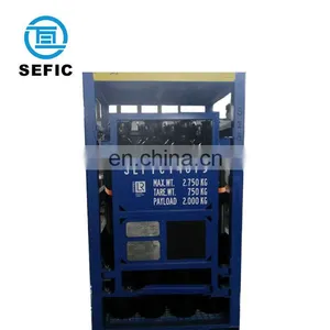 Offshore Platform Industrial Gas Cylinder Rack DNV Cylinder Rack for Sale thumbnail-1