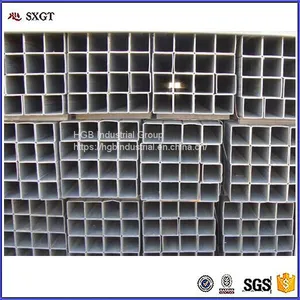 Cold Rolled Galvanized Steel Square Tube 40mmx40mm and 1.0mm Thickness thumbnail-1