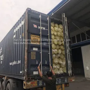 Ultra Low Discount Rockwool Sound Insulation Glass Wool Highly Sustainable in Industrial Application thumbnail-2