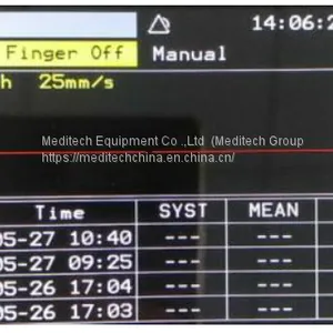 Oxima3 Vital Signs Monitor Three Parameters: NIBP SpO2 and Pulse Rate Ce Approved thumbnail-5