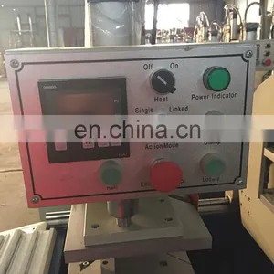 UPVC Door Window Making Machine Four Head Welder thumbnail-6