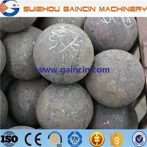 Dia.40mm,120mm Steel Forged Mill Balls, Grinding Media Forged Steel Balls, Forged Steel Mill Balls for Metal Ores thumbnail-1