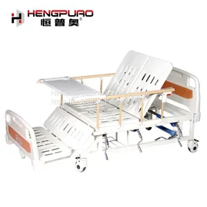 Hospital Furniture Suppliers Multi-function Manual Nursing Beds for Sale thumbnail-1