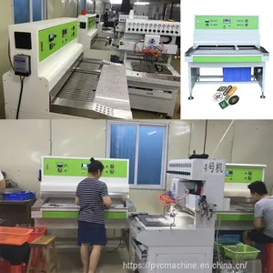 Automatic Pvc Baking Machine for Label Keychain Patch Glove thumbnail-4