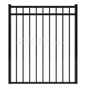 Steel Swimming Pool Fence thumbnail-1