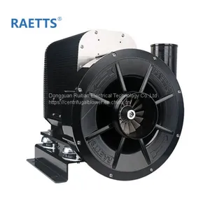 Blower Factory 85% High Efficiency RAETTS EXPLORER-85 5.5kw Turbo Air Blower for Air Knife Drying System thumbnail-2