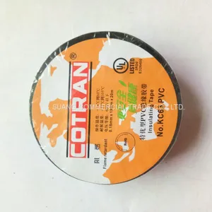 Genuine Cotran Black PVC Insulating Tape thumbnail-4