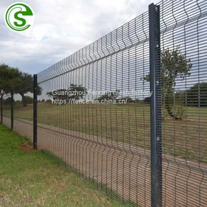 Guangzhou Factory 358 Defence Fence Export to Durban South Africa thumbnail-1