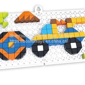 Hot Sale Toy Brick Block Building Toy Funny Puzzle Toy DIY Construction Brick Block Toy for Kids Brick Toy Gift 6991-2 thumbnail-2