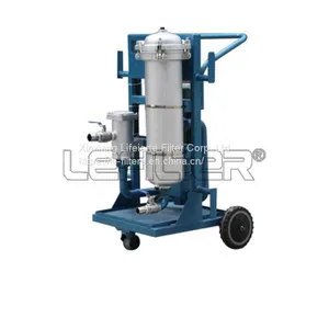 Portable Waste Oil Treatment Filter Purifier Machine thumbnail-1