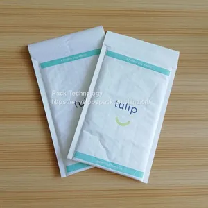 Customized Printed Bubble Mailers Wholesale Bubble Envelopes Kraft Paper Bubble Bags Clothing Bags thumbnail-5