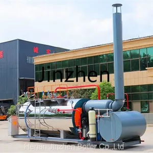 1500 Kg Steam Output 150 Psi Skid Mounted Steam Boiler for Packaging Machinery thumbnail-1