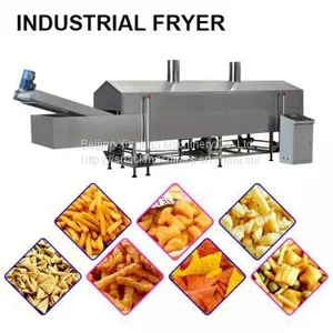Automatic Continuous Deep Fat Fryers Machine thumbnail-1
