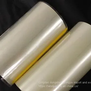 High Quality Transparent Acrylic Protective Film Customized Thickness Size thumbnail-2