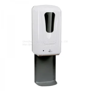 Wall Mounted Soap Dispensers Hand Free Sensor Portable Automatic Soap Gel Dispenser Foam Liquid With Drip Tray thumbnail-2