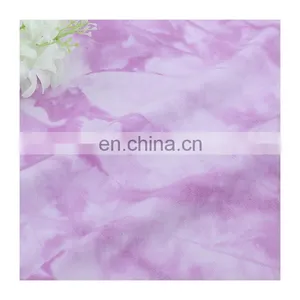 HOT!!! Tie Dyed Fabric Cotton Terry Tie Dyed Fabric Autumn Winter Casual Wear Sportswear Big Fish Scale Fabric thumbnail-1
