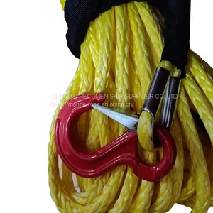 Recomen High Strength 30kn Capacity Electric Rope Winch Rope Hand Winch Wite Rope Winch thumbnail-4