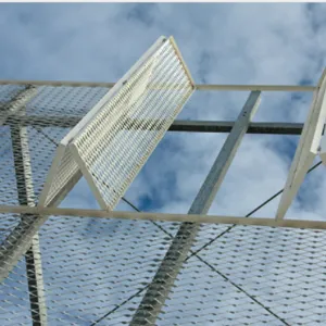 Aluminum Wire Mesh Screen Fence Panels thumbnail-1