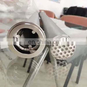 Cellular Stainless Steel Candle Type Strainer Filter Element thumbnail-3