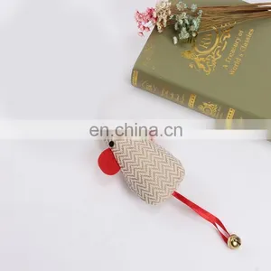 Manufacturers Direct Sale Linen Squeaky Pet Toys Cat Mouse With Bell thumbnail-5