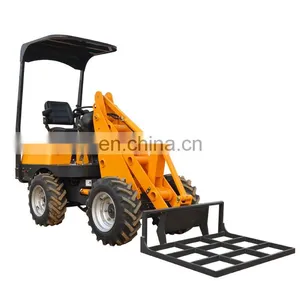 Articulated Mini Wheel Loader thumbnail-6