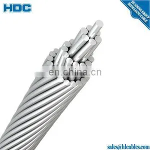 AAAC Conductor 54.6mm2 Almelec NFC 34-125 All Aluminum Alloy Conductor 7 Strands thumbnail-1
