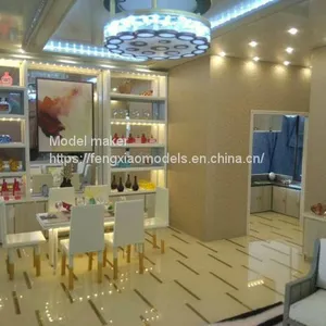 Interior Design Model Making thumbnail-5