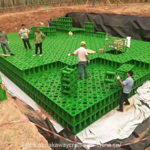 Polystorm Stormwater Soakaway Crates For Rainwater Infiltration & Attenuation thumbnail-1
