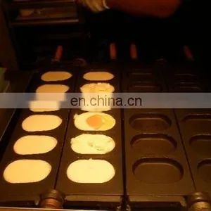 Commercial Baking Machine GAS Egg Bread Machine LPG Waffle Maker With Factory Price for Sale thumbnail-4