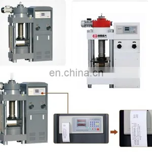 Price Concrete Block Compression Testing Machine thumbnail-6