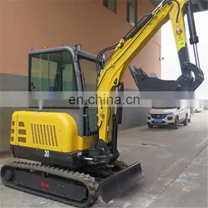 Tracked Rhinoceros Mini Excavators for Sale in China thumbnail-3