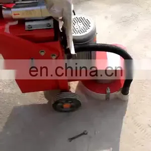 5% Discount 350mm 3 Diamond Head Concrete Floor Grinder With Vacuum thumbnail-1
