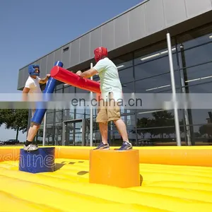 Interactive Inflatable Gladiator Joust Game Arena thumbnail-4